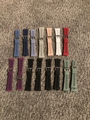 Fitbit Sense 2 or Versa 3 watch bands -- many colors available!