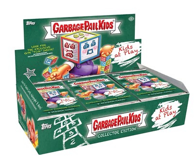 2024 Garbage Pail Kids Kids At Play PYC HOBBY Black Parallel Complete Your Set