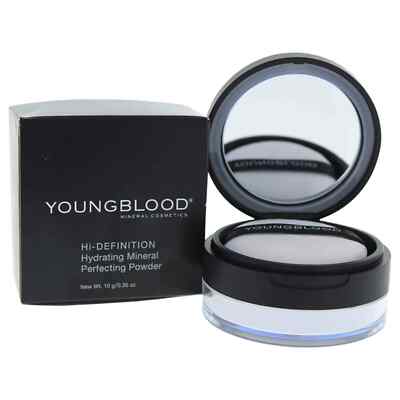 Youngblood Hi-Definition Hydrating Mineral Perfecting Powder-Translucent-0.35 oz