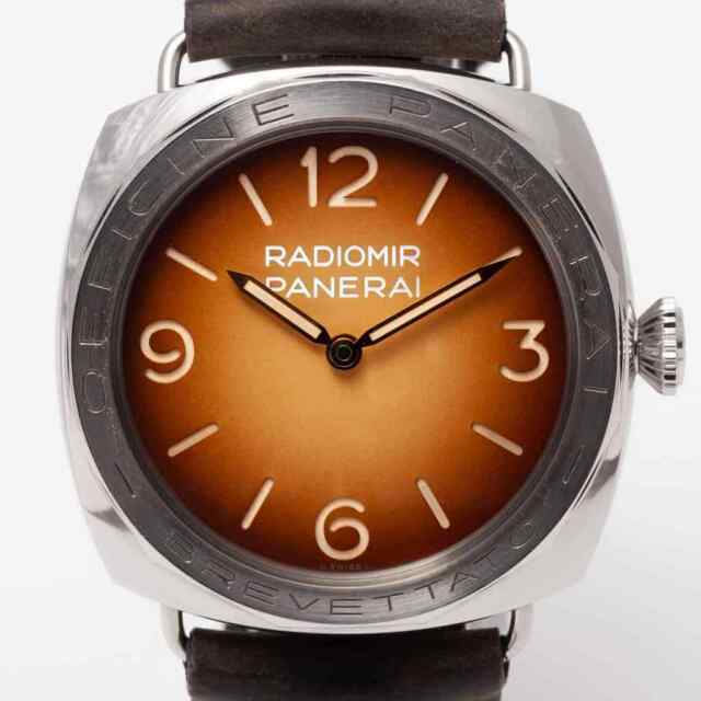 Panerai Radiomir Brown Men's Watch - PAM00687 for sale online | eBay