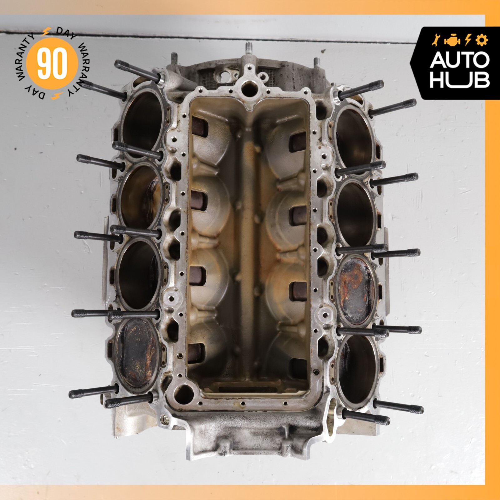04-17 Maserati Quattroporte M139 GranTurismo 4.2L Engine Motor Block OEM 75k
