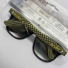 Harry Potter Sunglasses Warner Bros Wizarding World Black  Yellow Frame Kids