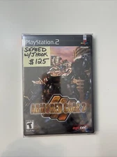 Armored Core 3 - Sony PlayStation 2 Sealed