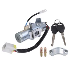 Ignition Lock Cylinder Switch wi/2 Keys for Nissan Xterra 00-04 Frontier 99-01