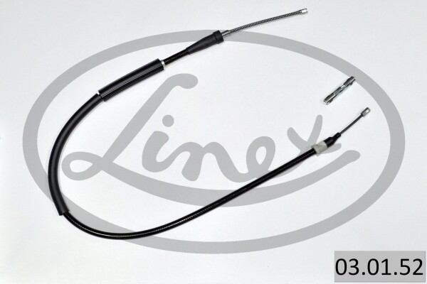 Linex Handbremsseil Bremsseil Links Passend FüR Audi A2 8Z0 03.01.52-image