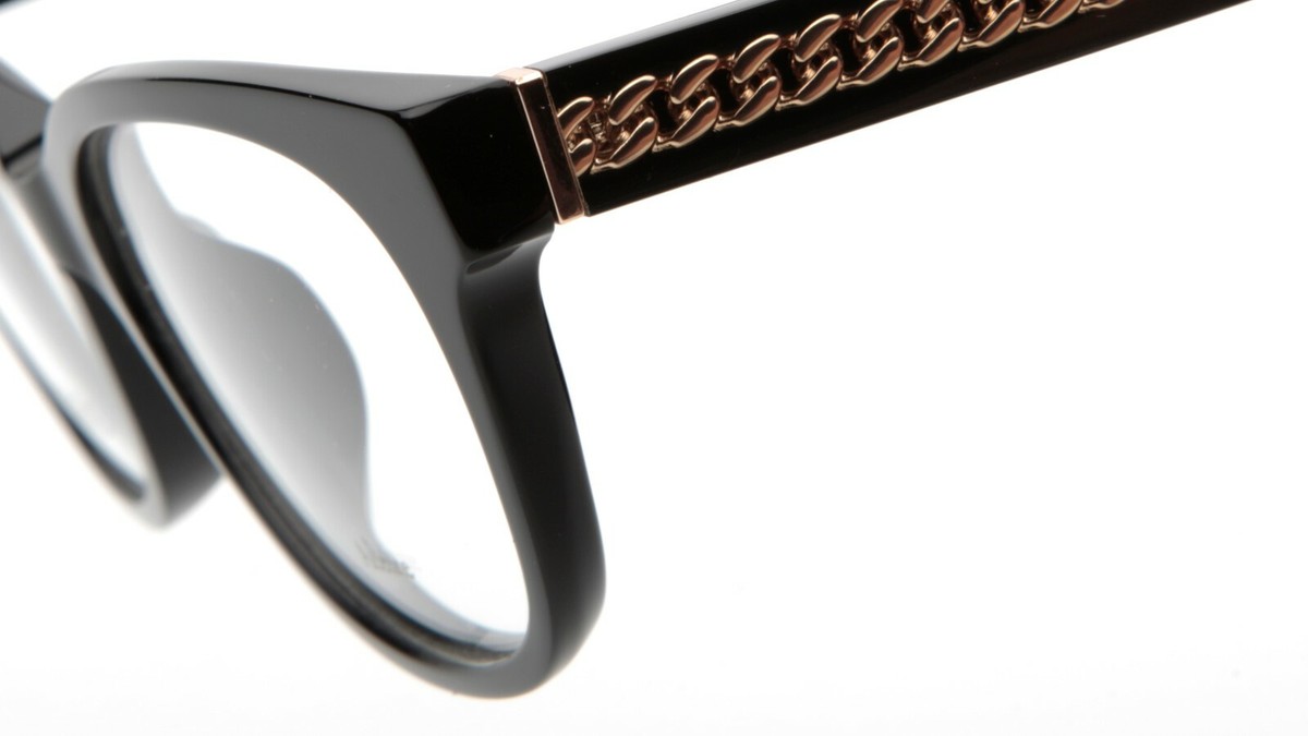 NEW JIMMY CHOO JC 198/F 807 BLACK EYEGLASSES GLASSES FRAME  display picture 1