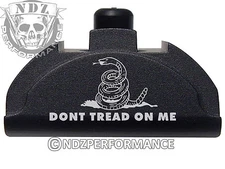 for Glock Grip Plug GEN 4-5 17 19 22 23 24 32 34 35 BK AL9 Don't Tread on Me 2