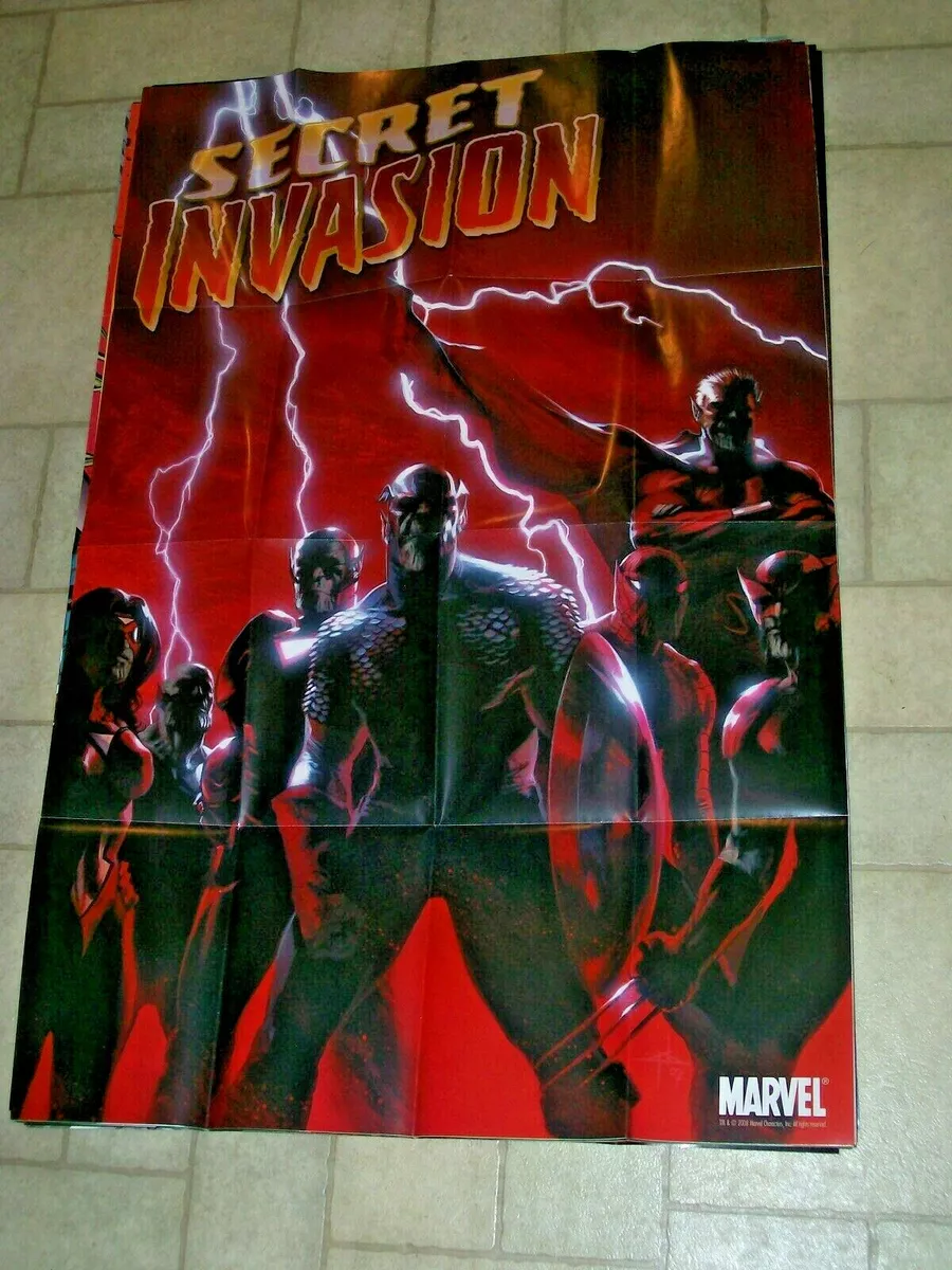 Poster for New Avengers: Secret Invasion