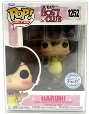 Funko Pop! Ouran High School Host Club Haruhi #1252 Special Edition w/Protector
