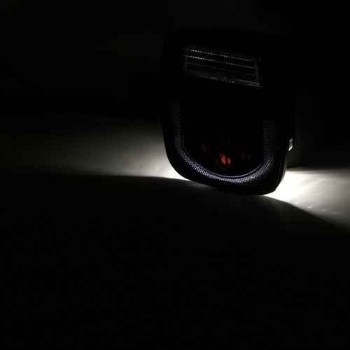 Luces traseras ahumadas para Jeep Wrangler TJ YJ CJ luces de reversa de freno de matrícula - Imagen 11 de 12