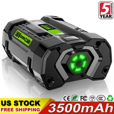 For EGO 56V 56V POWER+ 3.5Ah / 9.6Ah Lithium Ion Battery BA2240 BA2800 BA1400