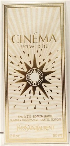 Saint Laurent Cinema Eau de Toilette for Women for sale | eBay