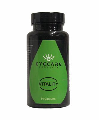 Eye Care Complete - Vitality, Pure Antioxidant Formula 60 Soft Gel Capsules