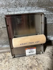Kraft Tool CF918 Curb Ramp Groover 4 Grooves 2-Inch on Center 1/4-Inch