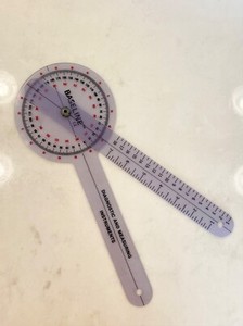 Baseline Goniometer Range of Motion Medical Orthopedic Tool