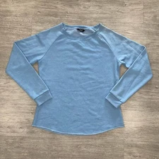 Huk Performance Women Medium Fleece Sweatshirt Crewneck Pullover Fishing Outdoor