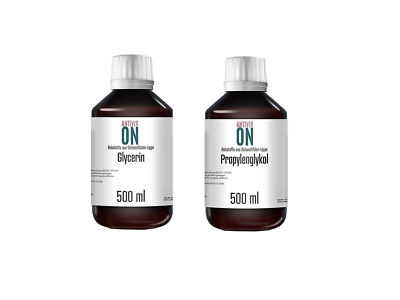 OWL Bundle VG Glycerin Glyzerin mit PG Propylenglykol Propylene VG PG Angebot