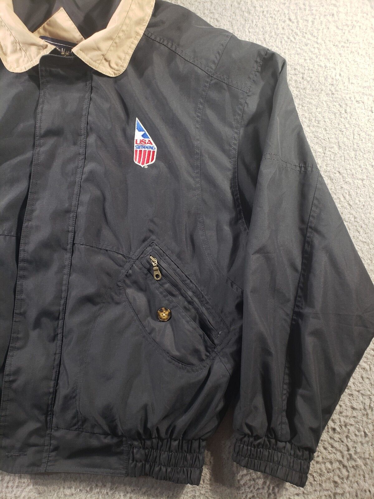 Winner Mate Full Zip Jacket Men's Size XL USA Swi… - image 3
