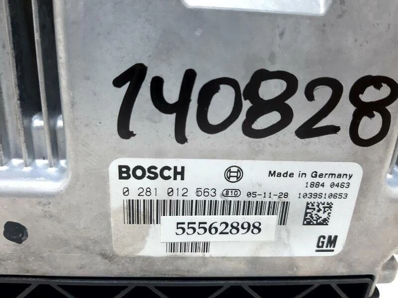55562898 motorsteuergerät für SAAB 9-5 FAMILIAR 1.9 TID LINEAR 