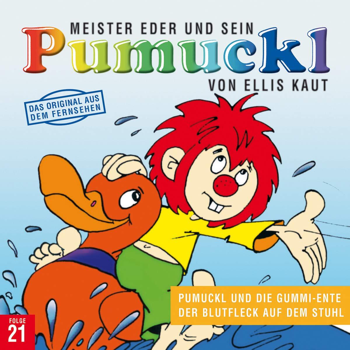 Pumuckl 21: Pumuckl und die Gummiente / Der Blutfleck auf dem Stuhl (CD)