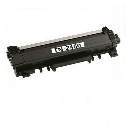 3 x TN-2450 W/CHIP Toner for Brother MFC-L2713DW MFC-L2730DW MFC-L2750DW L2350DW