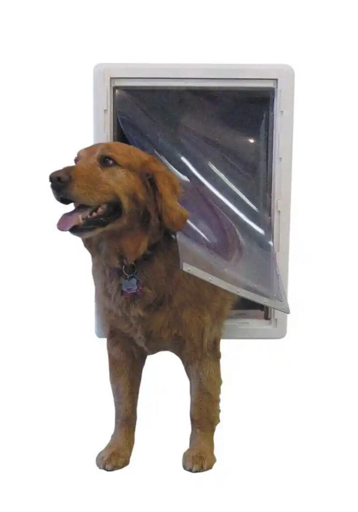 15" x 23.5" Extra Large Single Replacement Flap for Ruff Weather Dog