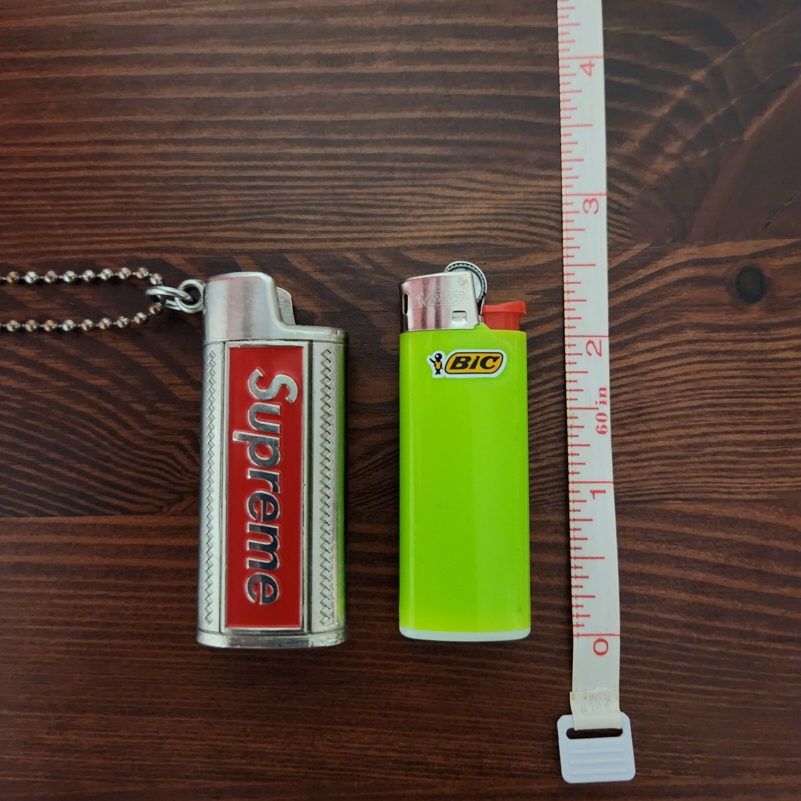 Supreme Metal Lighter Holster Silver 2019