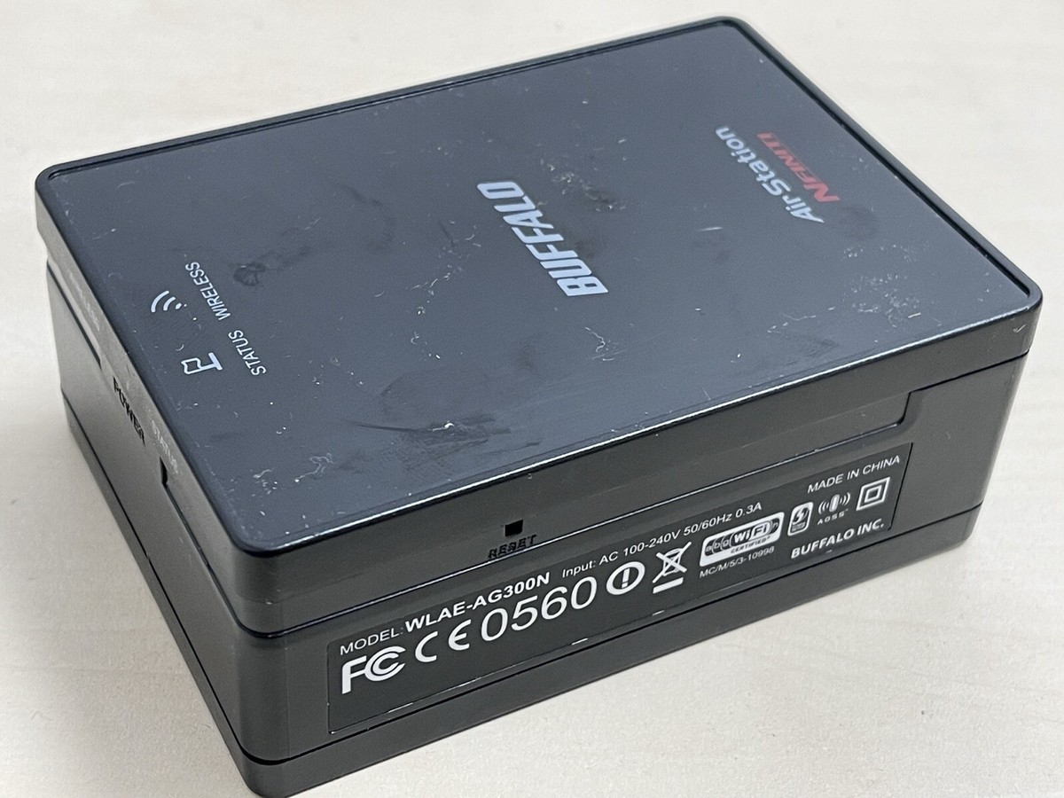 爆買い，定番 BUFFALO 有線LANポート搭載接続機器用 ワイヤレス