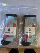 a bathing ape socks HARD TO FIND