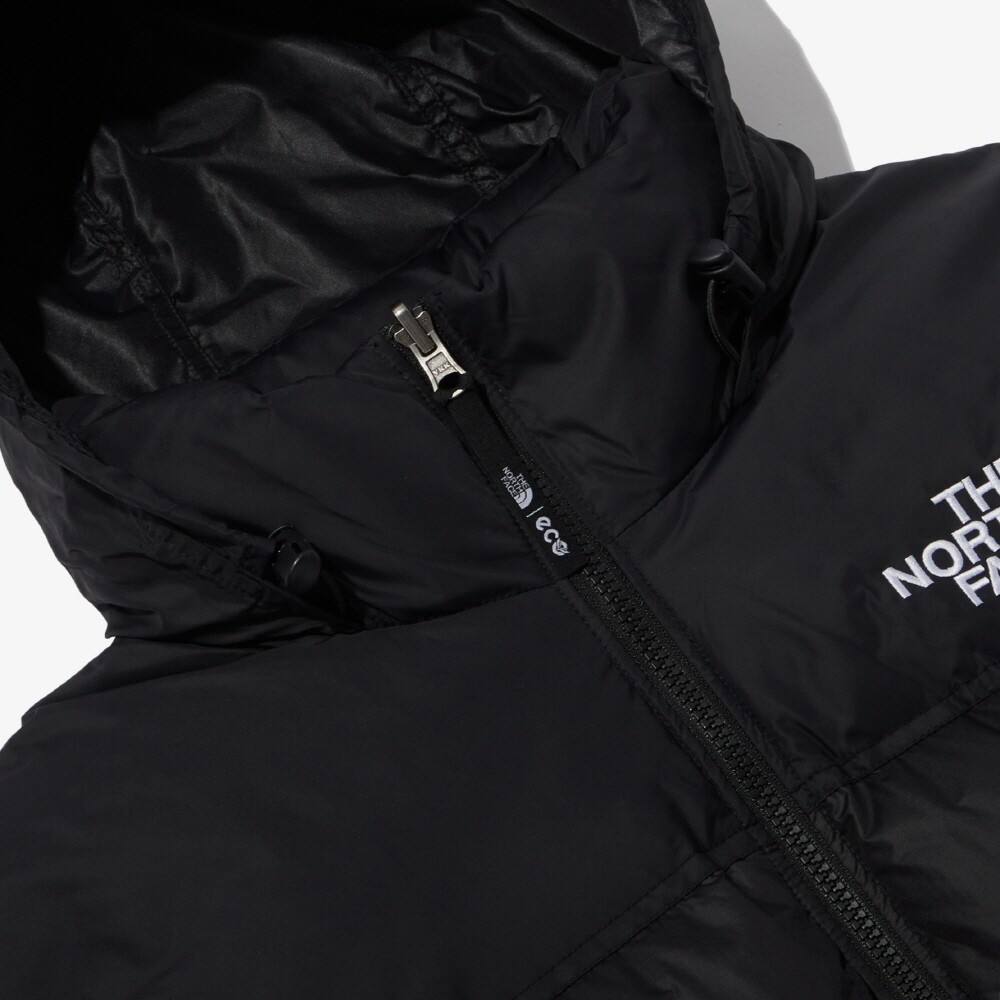 New THE NORTH FACE Mens 1996 ECO NUPTSE JACKET NJ1DP75A BLACK ASIAN FIT