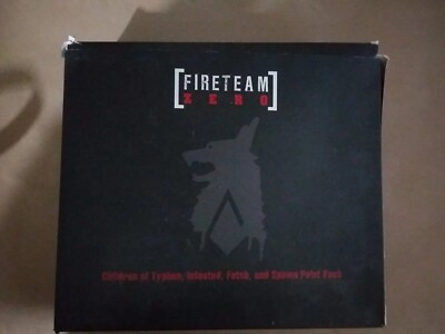Emergent Games - Fireteam Zero Children Of Typhon, Infested, Fetch Pack