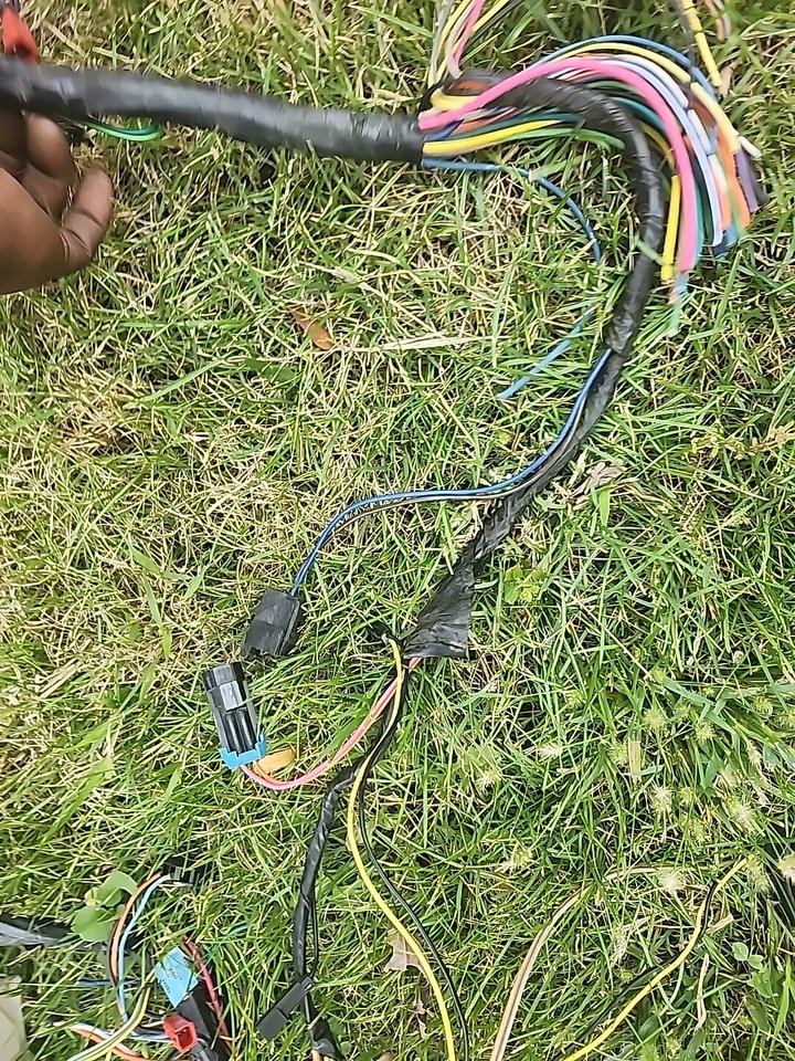 Juego de arnés de cables interruptor ventana eléctrica Cadillac Brougham 90-92 conductor/pasajero  Foto 4 de 4