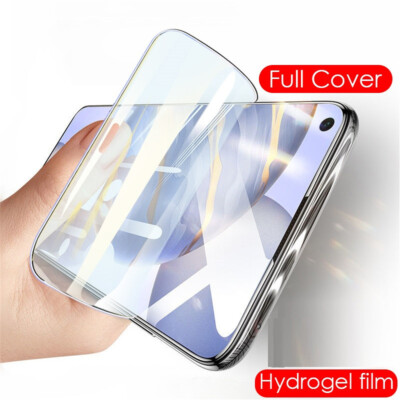 High Quality Hydrogel Film Guard For OnePlus Nord CE 2 9 7T Ace 2 Pro 11 Nord 3