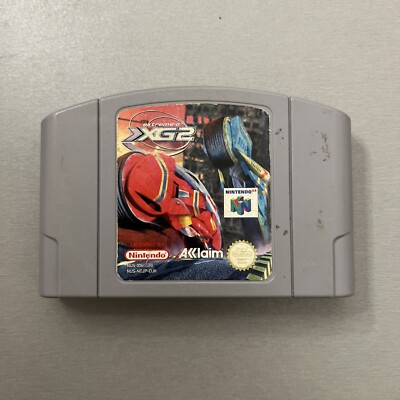Extreme G2 - XG2 (Nintendo 64, 1998)