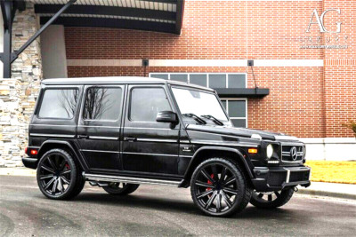 24  VANGUARD WHEELS RIMS FOR MERCEDES G WAGON W463 G500 G550 G63 22X10 5X130