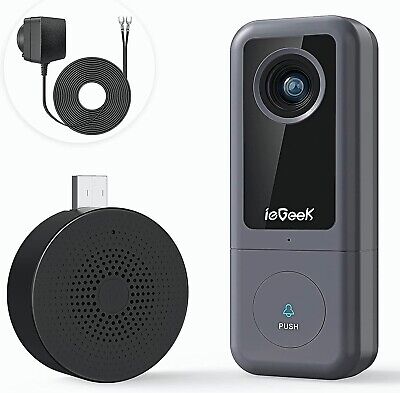 Video Doorbell Cameras, Wireless and Wired