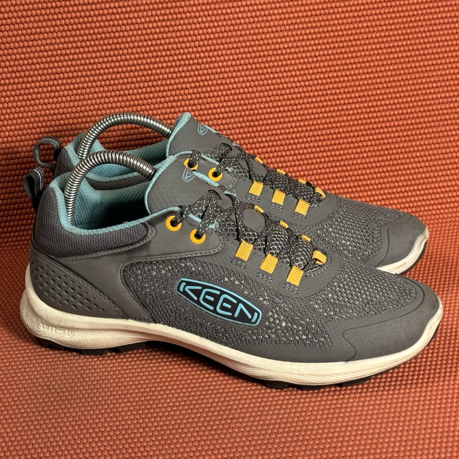 Scarpe da trekking KEEN donna Terradora Speed traspiranti leggere acciaio grigio taglia 8