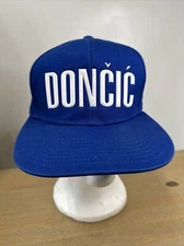 Dallas Mavericks Luca Dončić Already Design Co SnapBack Cap Hat Blue #77