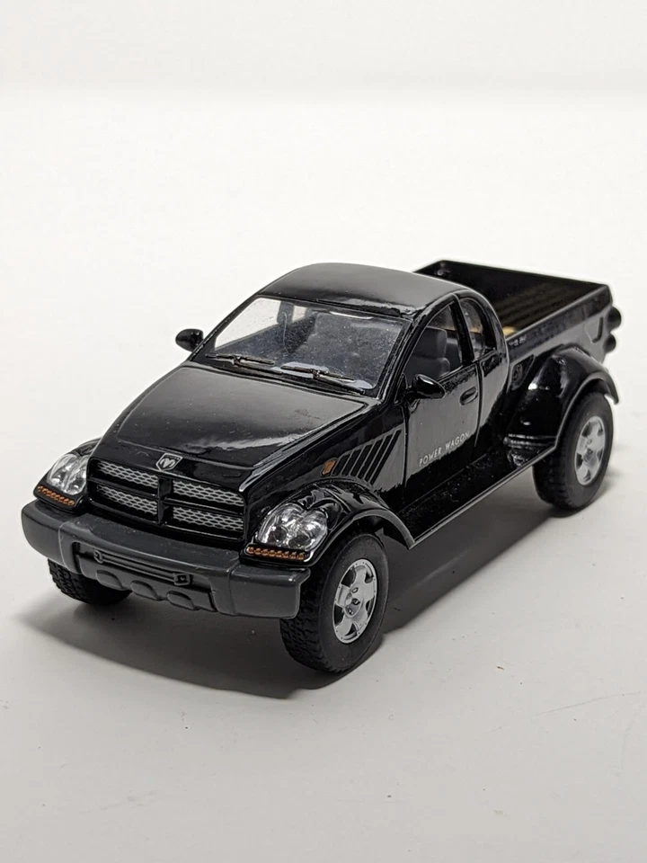 5017D BY KINSMART 道奇 Power Wagon 拾音器 1: 42 黑色(非窗框) — 第 2/4 张图片