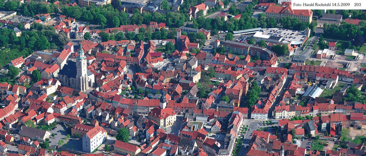 Thumbnail - Langensalza - Luftbildchronik 1911-2020 Harald Rockstuhl Taschenbuch