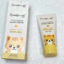 THE CREME SHOP MANGO FLUFFY MOISTURIZING HAND CREAM 1.69 OZ Made In Korea New