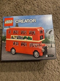 LEGO Creator 40220 Mini London Bus set - Brand New - factory Sealed