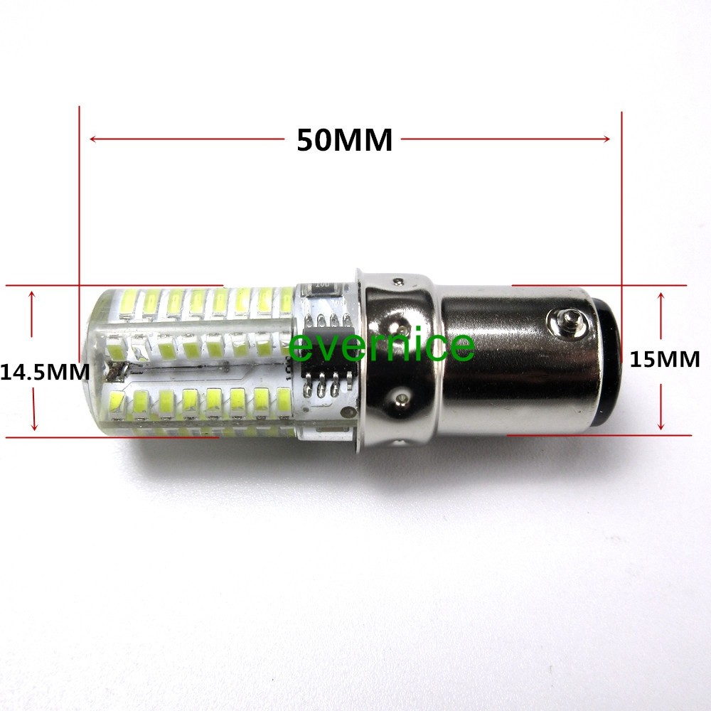 2 PCS Push In Light Bulb 64 LED For Singer 201 221 247 301 401 401A 501 2-pcs-push-in-light-bulb-64-led-for-singer-201-221-247-301-401-401a-501