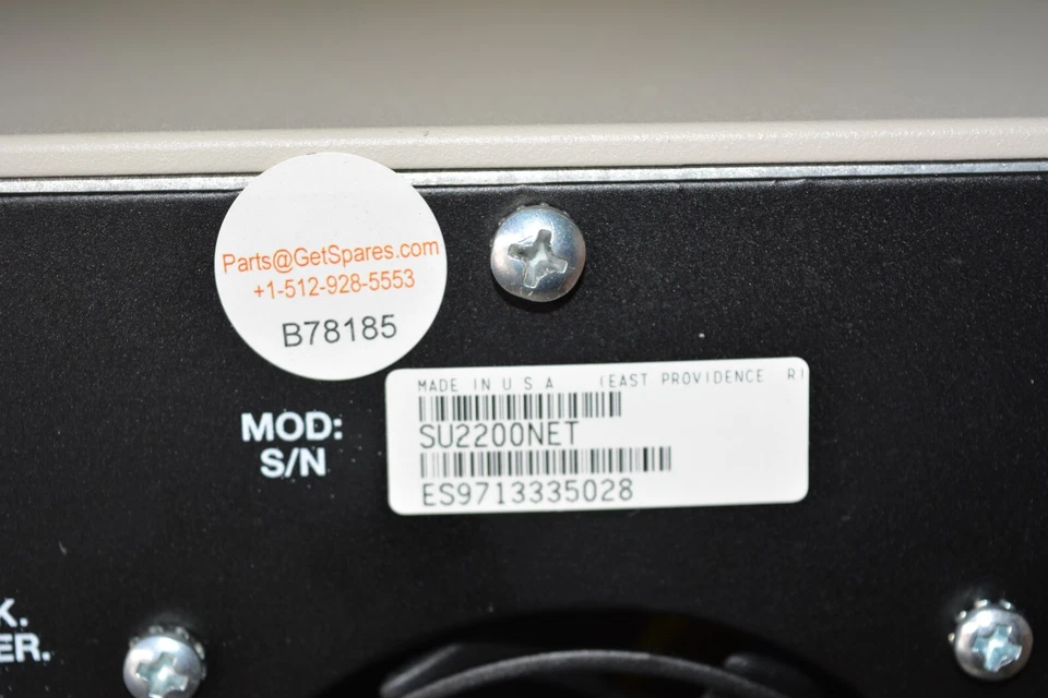 SU2200NET / UPS SMART SUP2200 2.2 千伏安 APC LEAD ACID 846-220252-050 / APC — 第 2/4 张图片