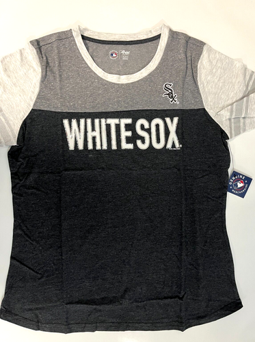 Women's' Baseball team Chicago White Sox Short sleeve Shirt Tee size XL - Picture 2 of 8