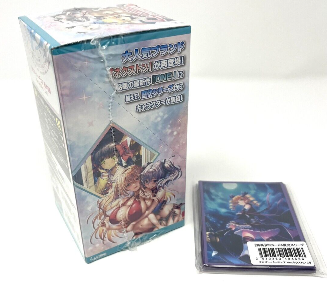 Lycee Overture TCG Nexton 3.0 Booster Box + Promo Pack - New