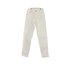 Levis 550 Vtg 90s Womens Jeans Sz 9 Long Made in USA White Denim Jeans Mom