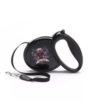 Juicy Couture Dog Leash BLACK Retractable Limited Edition NIP