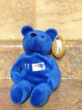SALVINO'S BAMMERS NEW ENGLAND PATRIOTS BEANIE COLLECTIBLE FIGURINE