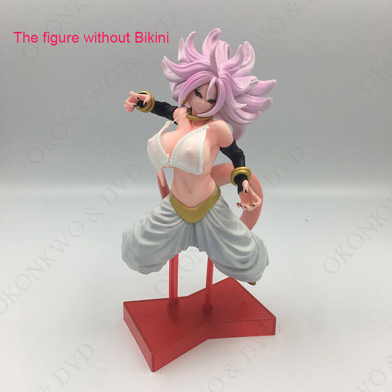 Banpresto Dragon Ball Super Battle with Dragon Ball FighterZ Android 21  Statue Figure